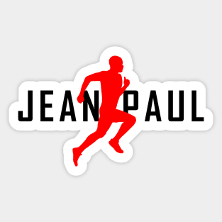 Jean-Paul Jean-Paul Sticker